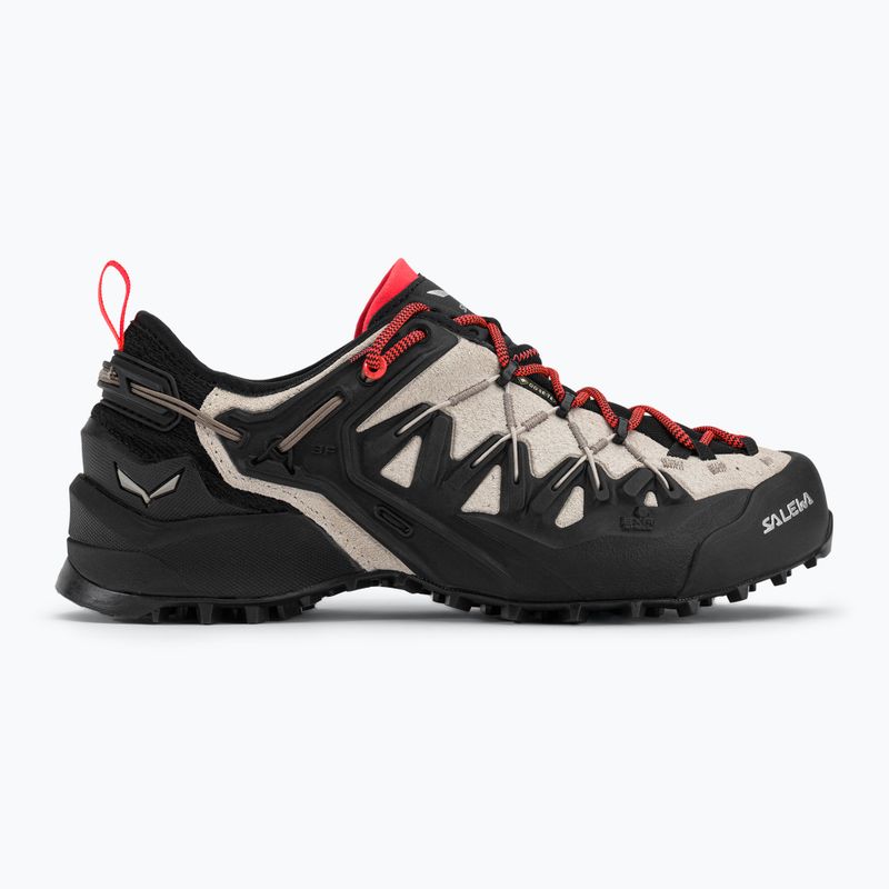 Взуття підхідне жіноче Salewa Wildfire Edge GTX бежево-чорне 00-0000061376 2