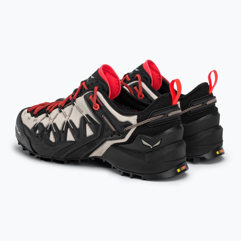 Взуття підхідне жіноче Salewa Wildfire Edge GTX бежево-чорне 00-0000061376 3