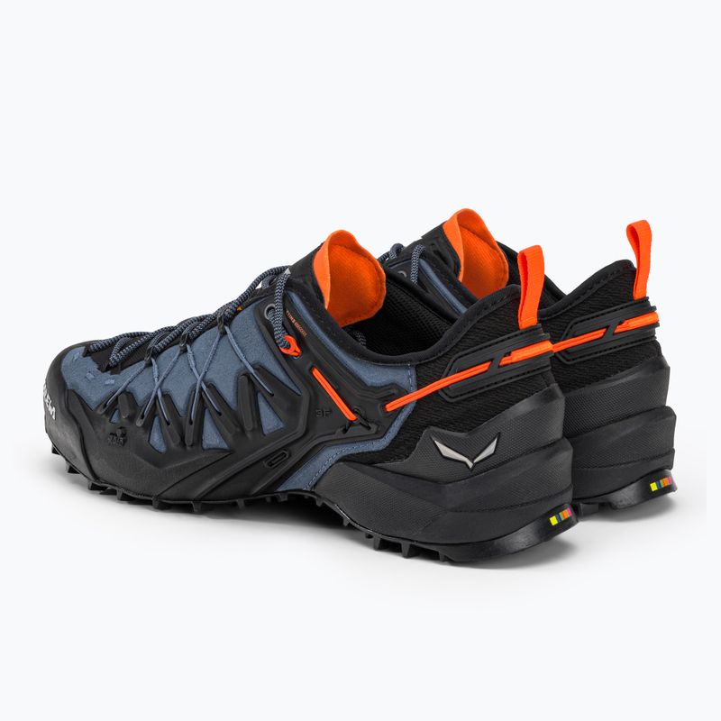 Черевики для альпінізму чоловічі Salewa Wildfire Edge сіро-чорні 00-0000061346 3