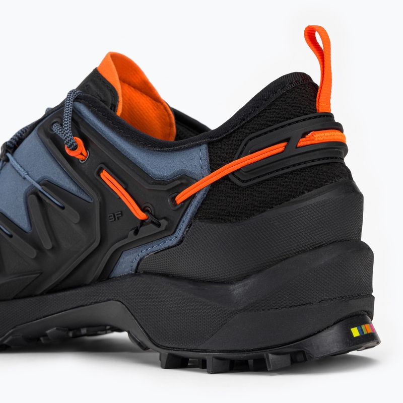 Черевики для альпінізму чоловічі Salewa Wildfire Edge сіро-чорні 00-0000061346 10