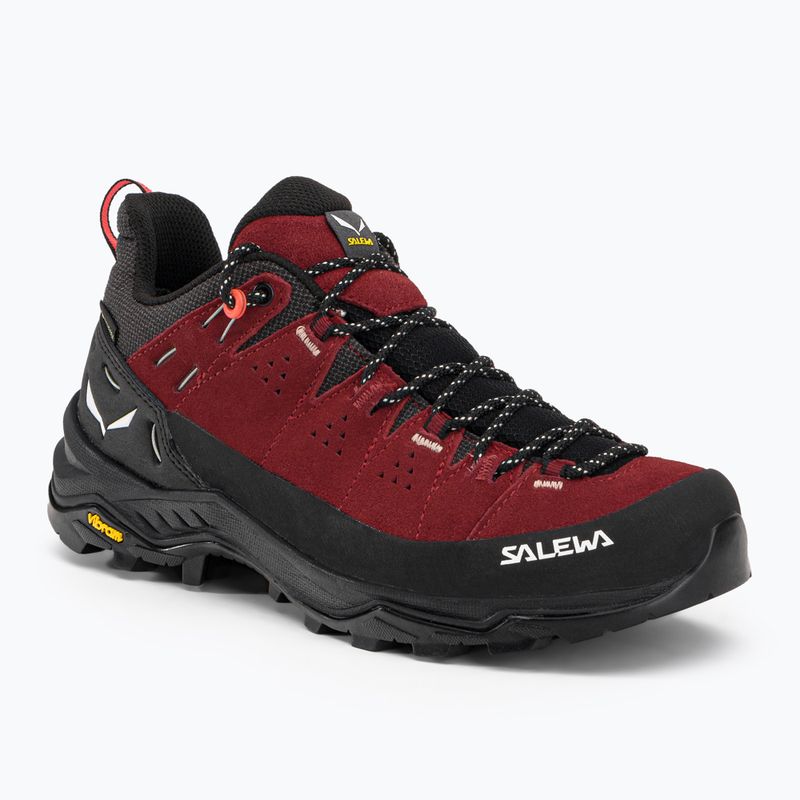 Взуття трекінгове жіноче Salewa Alp Trainer 2 GTX бордове 00-0000061401