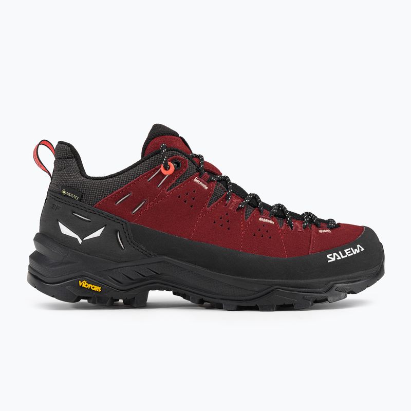 Взуття трекінгове жіноче Salewa Alp Trainer 2 GTX бордове 00-0000061401 2