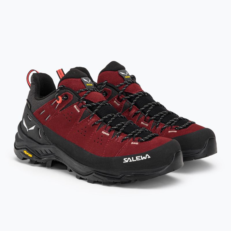 Взуття трекінгове жіноче Salewa Alp Trainer 2 GTX бордове 00-0000061401 4