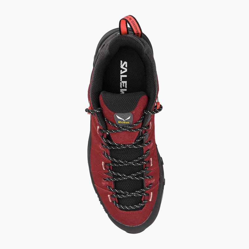 Взуття трекінгове жіноче Salewa Alp Trainer 2 GTX бордове 00-0000061401 6