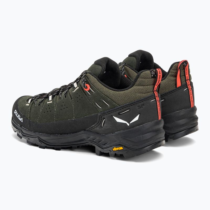 Взуття трекінгове жіноче Salewa Alp Trainer 2 зелене 00-0000061403 3