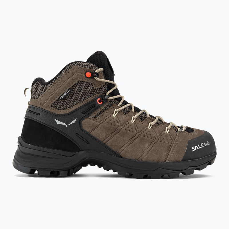 Взуття трекінгове жіноче Salewa Alp Mate Mid WP бежеве 00-0000061385 2