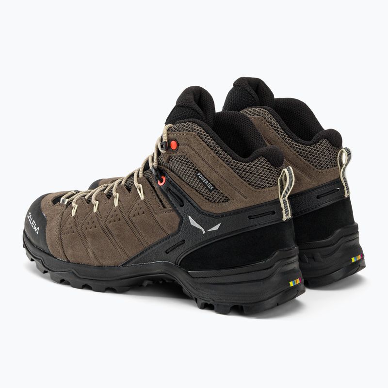 Взуття трекінгове жіноче Salewa Alp Mate Mid WP бежеве 00-0000061385 3