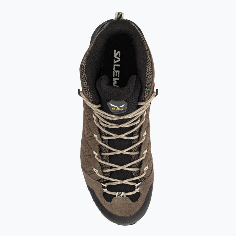 Взуття трекінгове жіноче Salewa Alp Mate Mid WP бежеве 00-0000061385 6