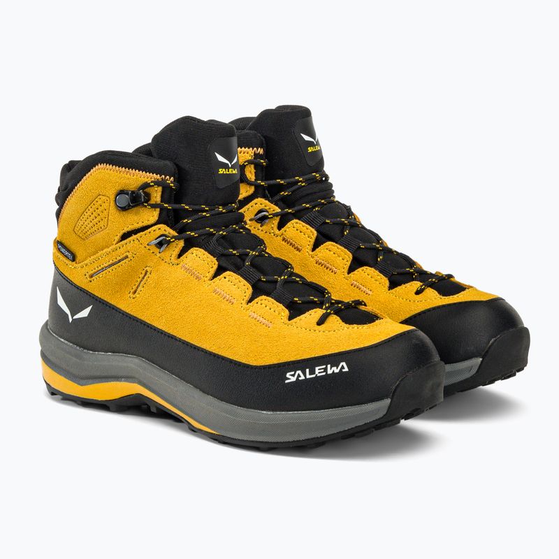 Взуття трекінгове жіноче Salewa MTN Trainer 2 Mid PTX жовте 00-0000064011 4