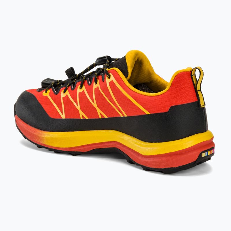 Дитячі трекінгові черевики Salewa Wildfire 2 Ptx red orange/gold 3