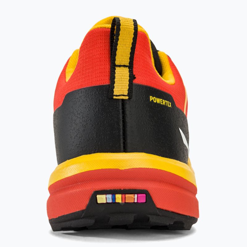 Дитячі трекінгові черевики Salewa Wildfire 2 Ptx red orange/gold 6