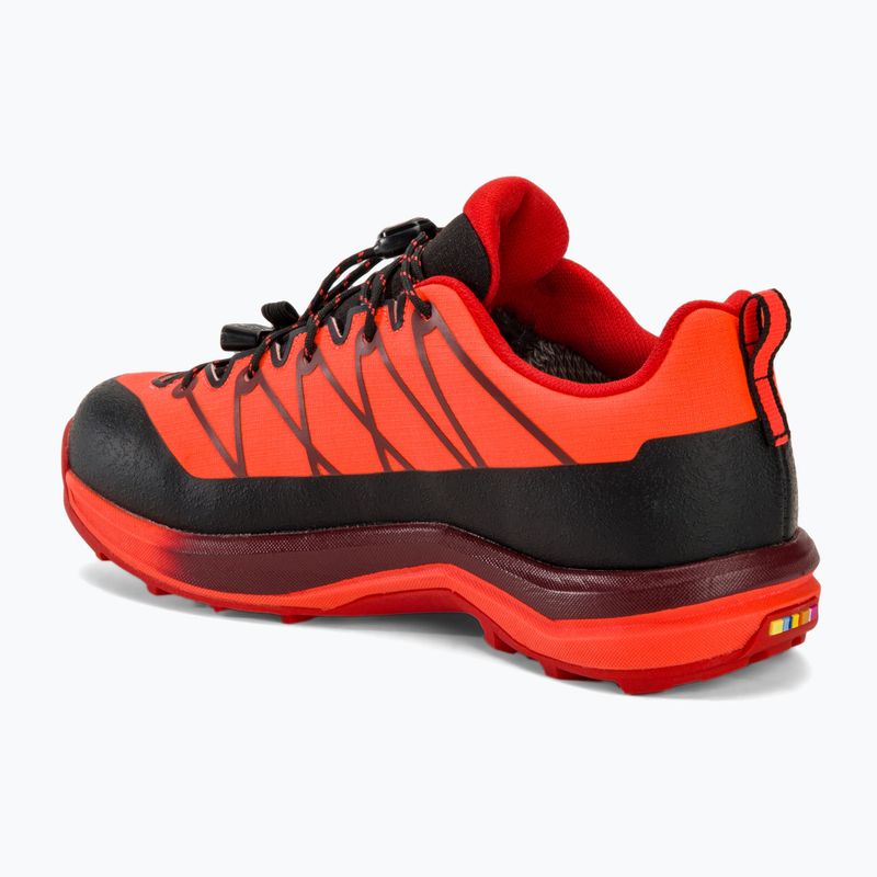 Дитячі трекінгові черевики Salewa Wildfire 2 Ptx fluo coral.syrah 3