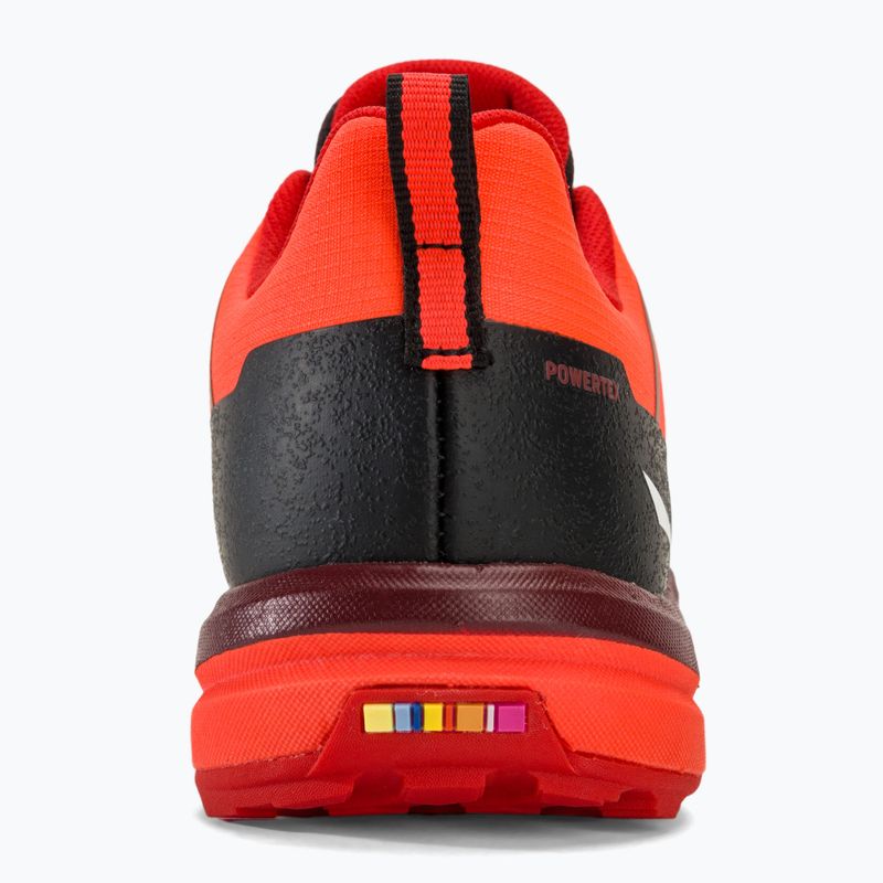 Дитячі трекінгові черевики Salewa Wildfire 2 Ptx fluo coral.syrah 6