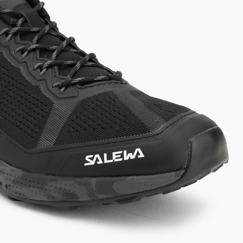Чоловічі туристичні черевики Salewa Pedroc Air чорні / камуфляж 7