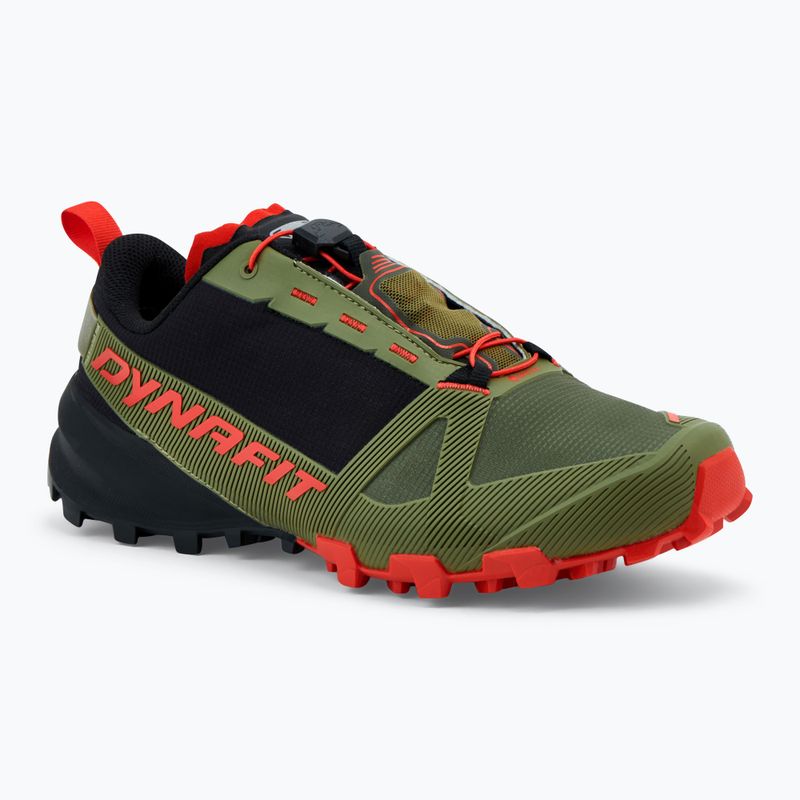 Чоловічі кросівки DYNAFIT Traverse GTX зимові мох/чорний аут