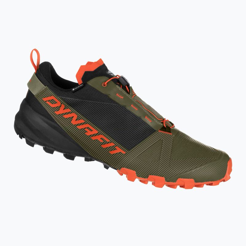 Чоловічі кросівки DYNAFIT Traverse GTX зимові мох/чорний аут 8