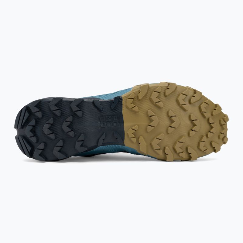 Кросівки для бігу чоловічі DYNAFIT Traverse GTX storm blue/blueberry 4