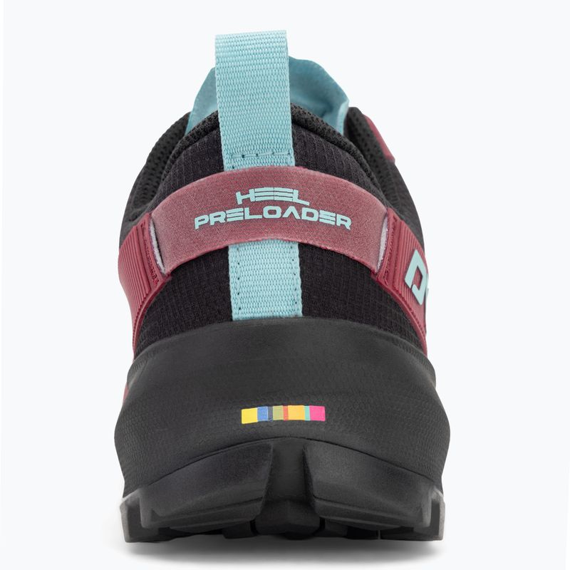 Кросівки для бігу DYNAFIT Traverse GTX beet red/black out 6