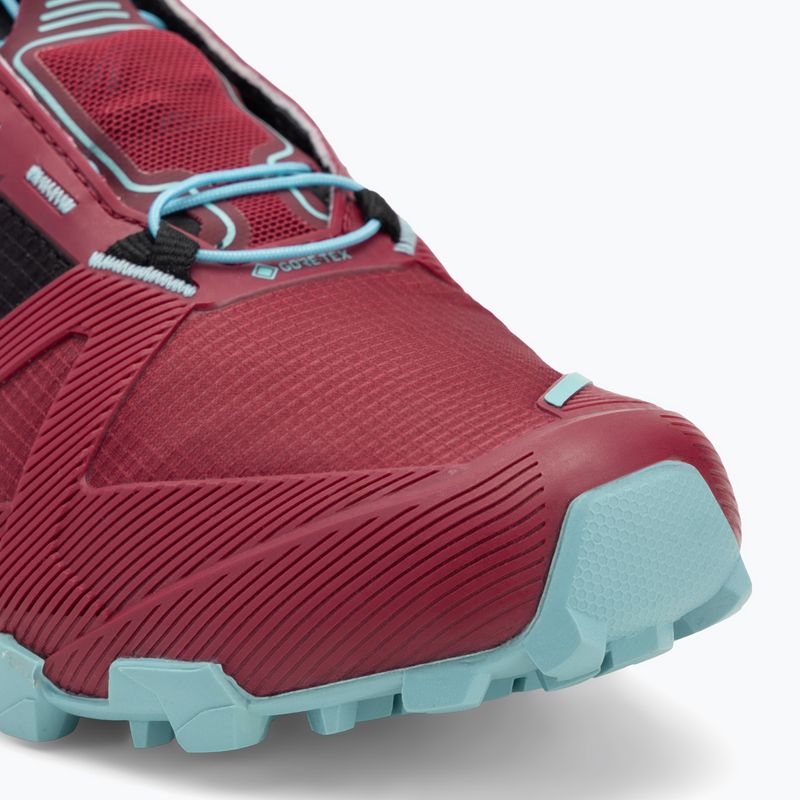 Кросівки для бігу DYNAFIT Traverse GTX beet red/black out 7