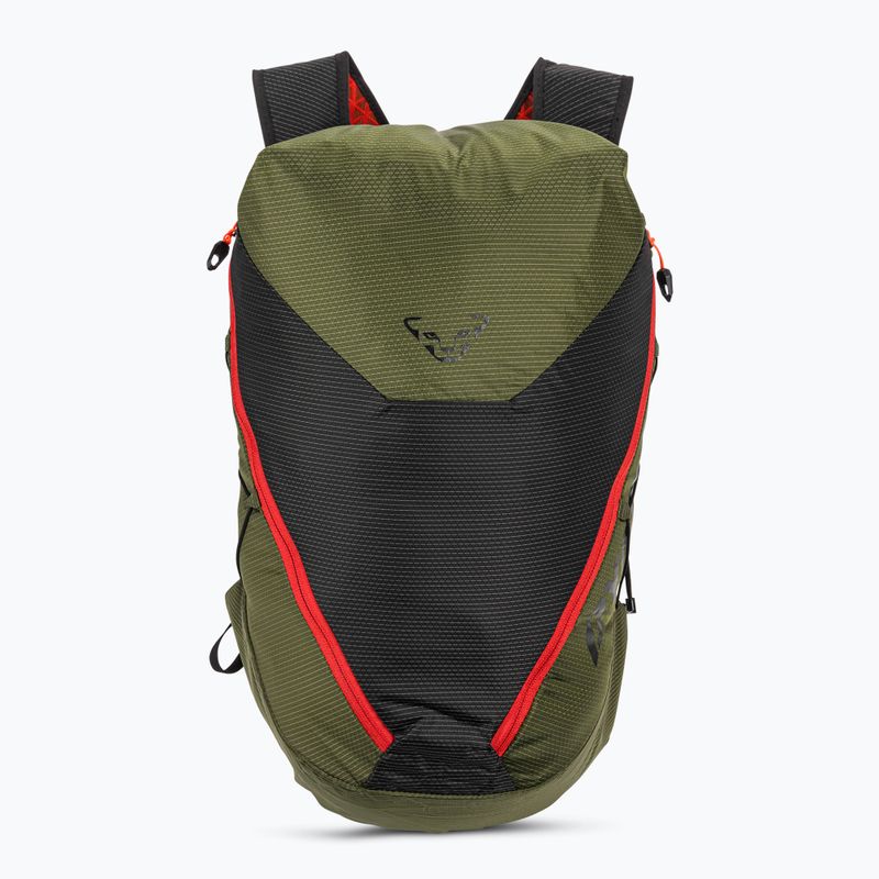 Рюкзак туристичний DYNAFIT Traverse 16 l winter moss/black out
