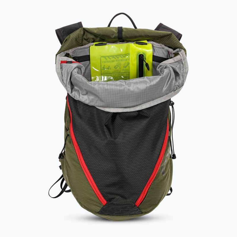 Рюкзак туристичний DYNAFIT Traverse 16 l winter moss/black out 4