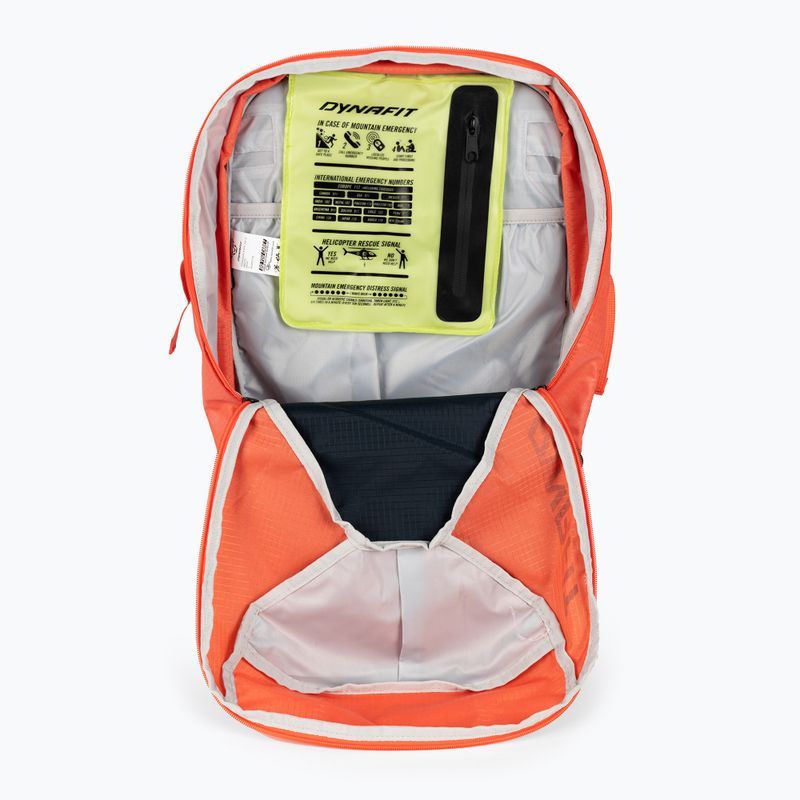Рюкзак туристичний DYNAFIT Transalper 18 + 4 l hot coral/blueberry 4