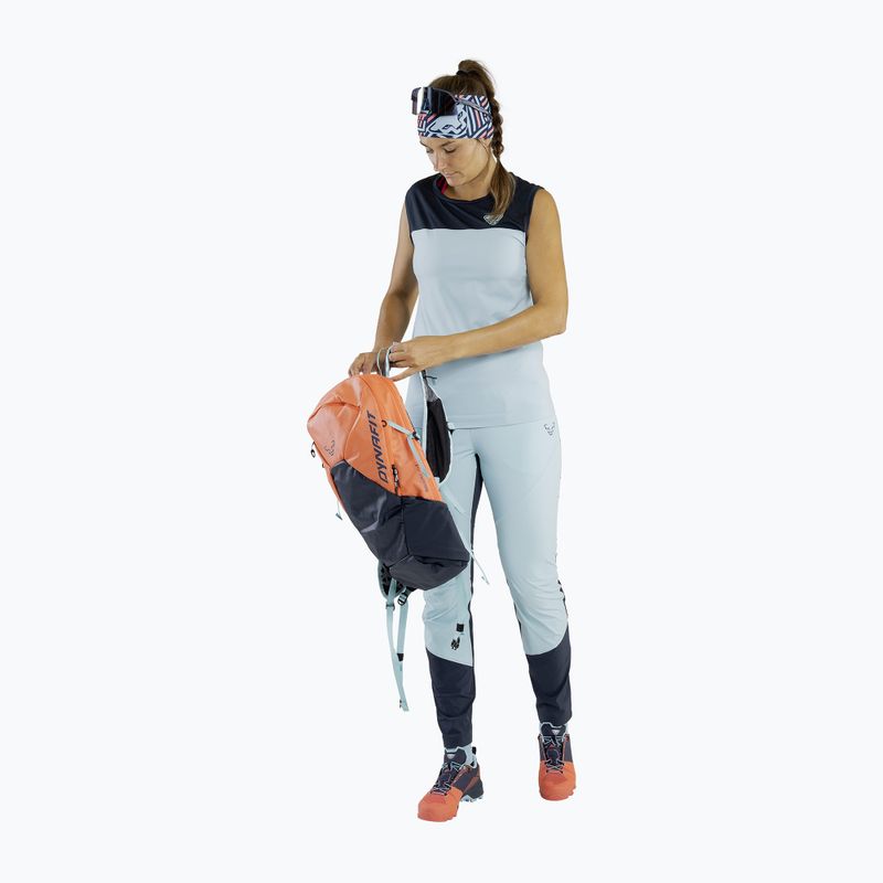 Рюкзак туристичний DYNAFIT Transalper 18 + 4 l hot coral/blueberry 7