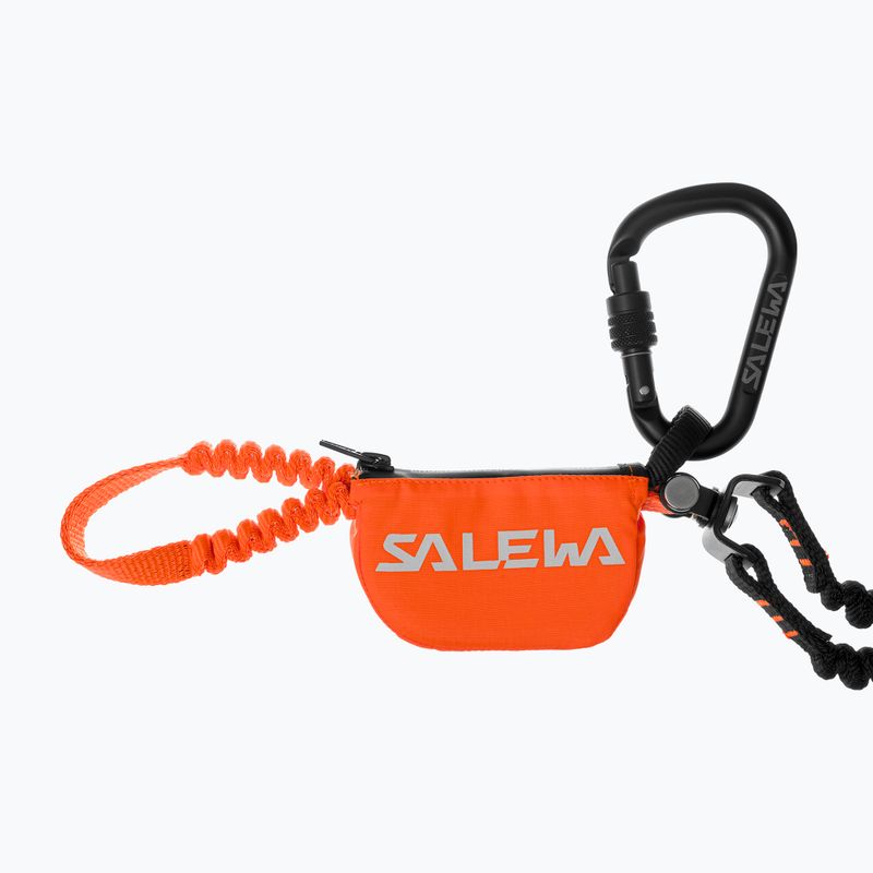 Самостраховка Salewa Set Via Ferrata Ergo Tex black/orange 2
