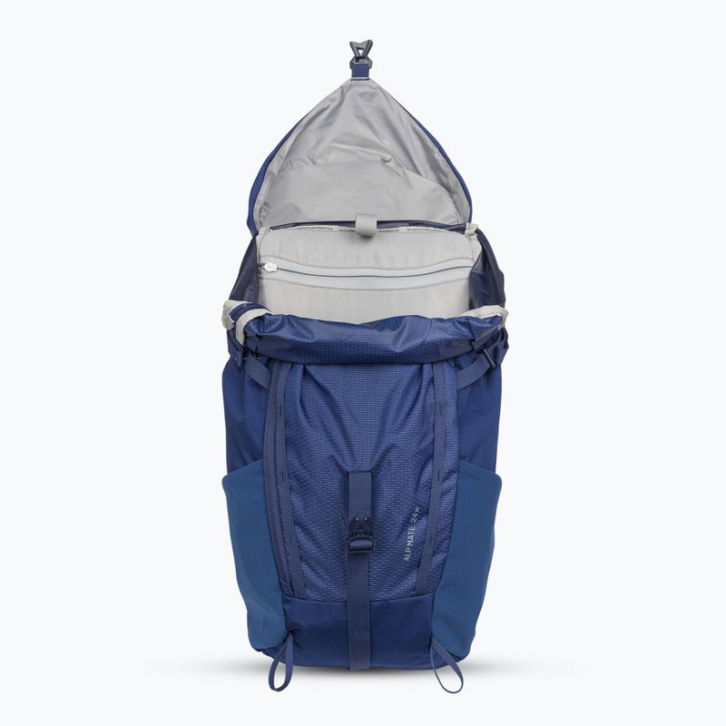 Рюкзак трекінговий жіночий Salewa Alp Mate 24 l blue depth 4