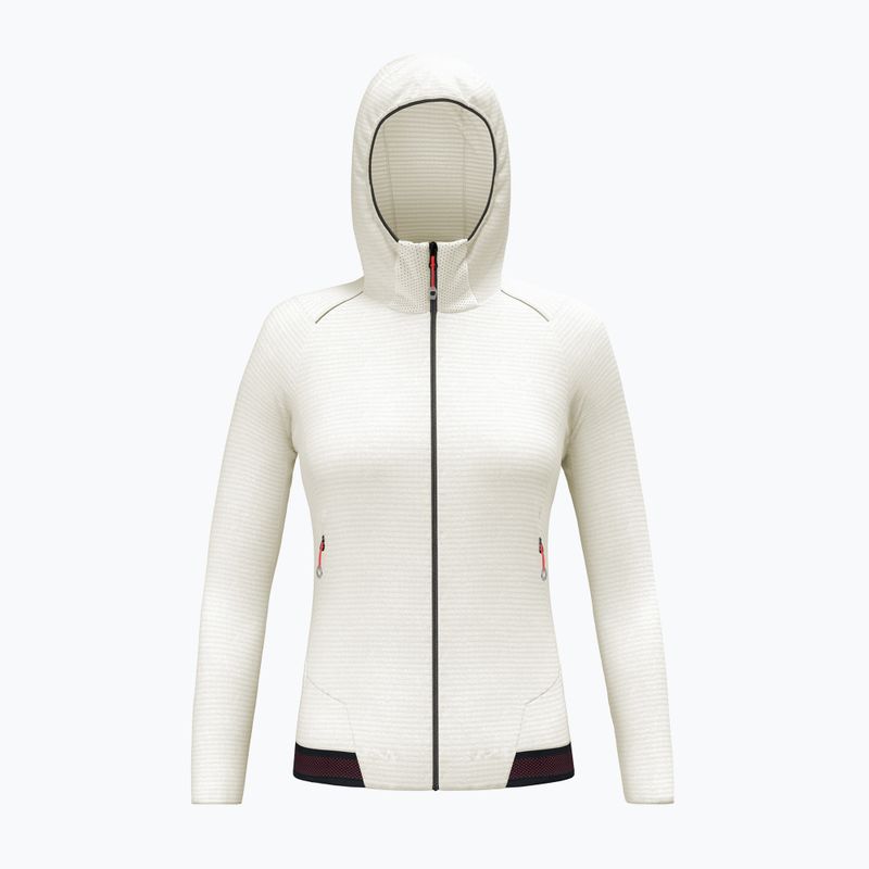 Жіночий трекінговий світшот Salewa Pedroc PL Hooded white 8