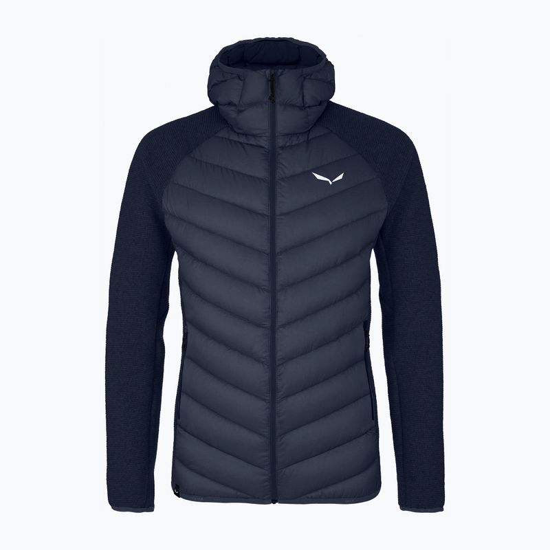 Куртка гібридна чоловіча Salewa Fanes Sarner/Rds Dwn Hyb navy blazer