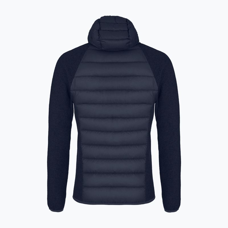 Куртка гібридна чоловіча Salewa Fanes Sarner/Rds Dwn Hyb navy blazer 2