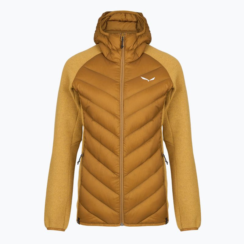 Куртка гібридна жіноча Salewa Fanes Sarner/Rds Dwn Hyb golden brown