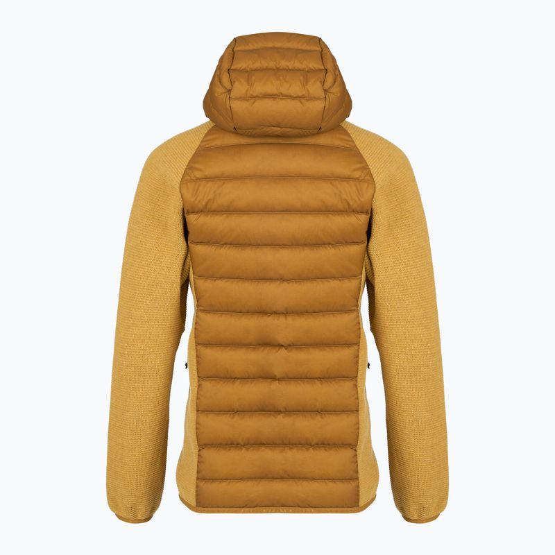 Куртка гібридна жіноча Salewa Fanes Sarner/Rds Dwn Hyb golden brown 2