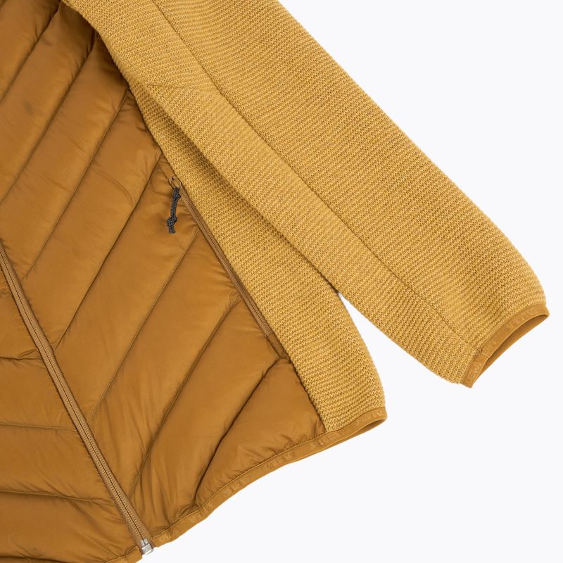 Куртка гібридна жіноча Salewa Fanes Sarner/Rds Dwn Hyb golden brown 4