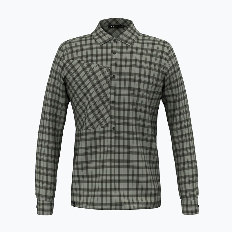Сорочка чоловіча Salewa Fanes Flannel 5PL shadow/dark olive