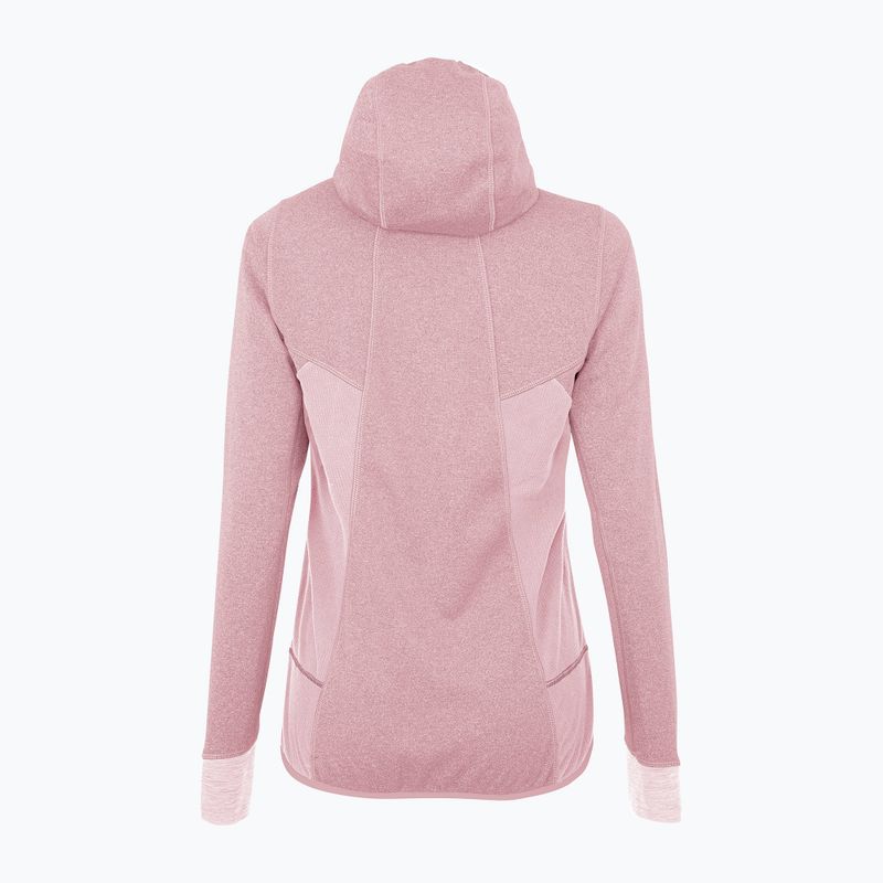 Кофта флісова жіноча Salewa Puez Hybrid PL FZ Hoody zephyr melange 2