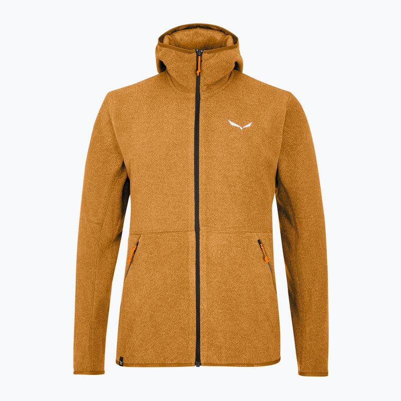 Кофта флісова чоловіча Salewa Nuvolo PL golden brown melange 5