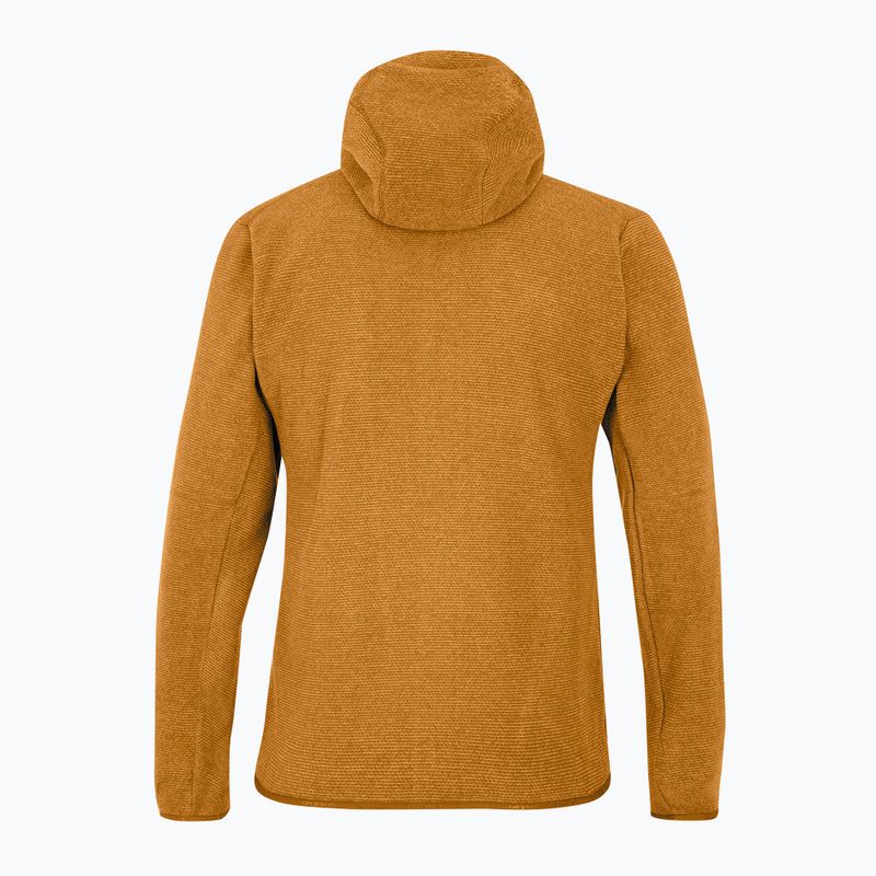 Кофта флісова чоловіча Salewa Nuvolo PL golden brown melange 6