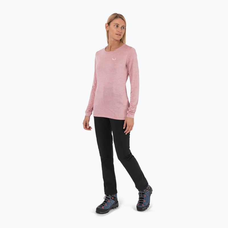 Штани трекінгові жіночі Salewa Terminal DST black out 2