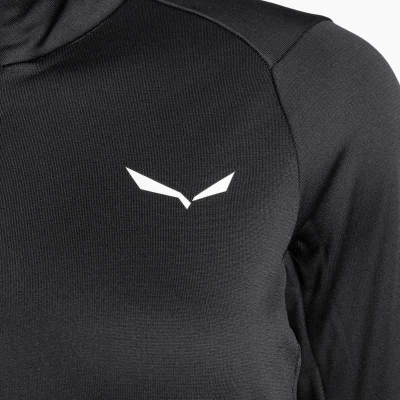 Кофта флісова жіноча Salewa Puez PL black out 3