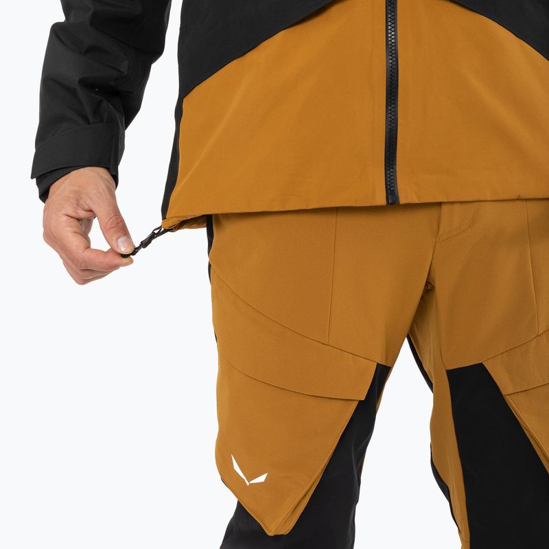 Куртка дощовик чоловіча Salewa Puez GTX 2L golden brown 9