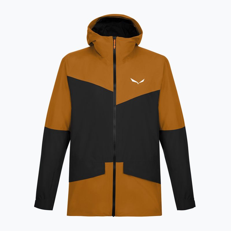Куртка дощовик чоловіча Salewa Puez GTX 2L golden brown 10