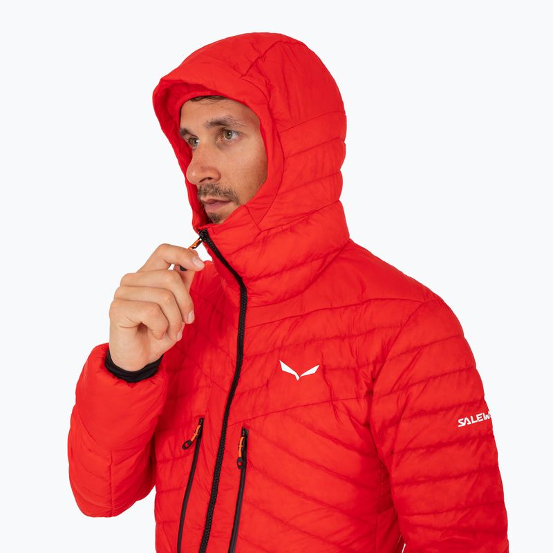 Пуховик чоловічий Salewa Ortles Hyb Rds Dwn flame 4