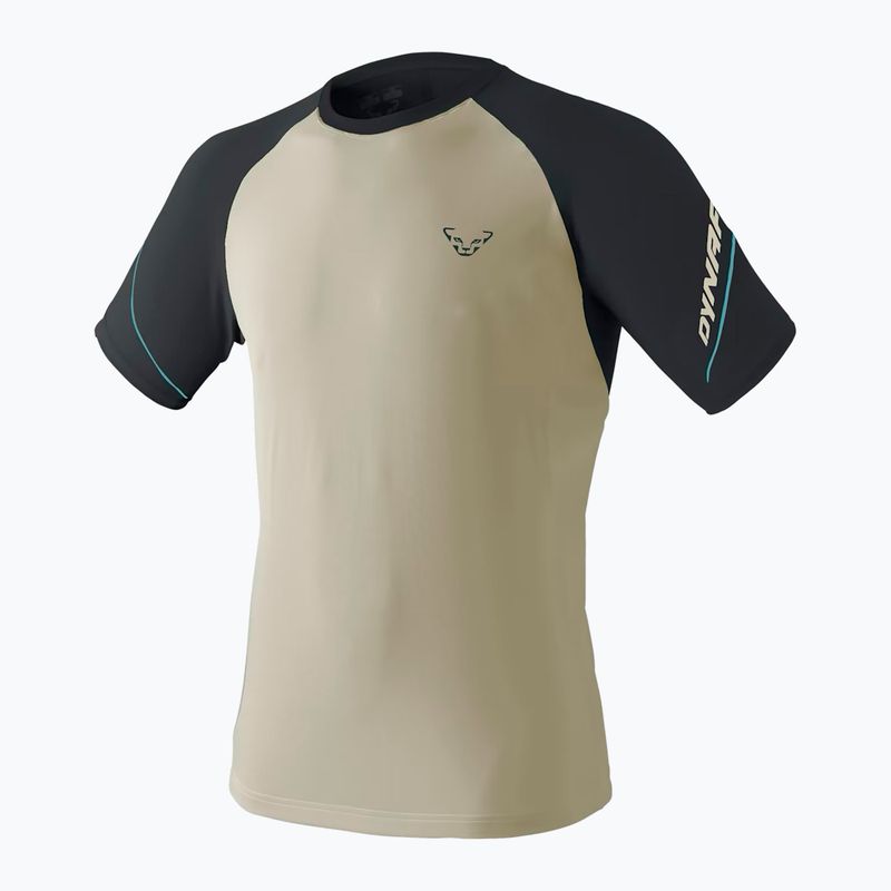 Футболка для бігу чоловіча DYNAFIT Alpine Pro rock khaki 4