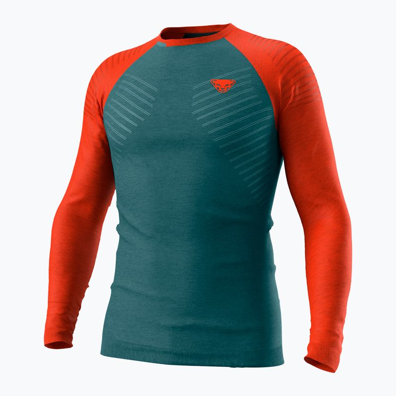 Чоловічий термокостюм DYNAFIT Tour Light Merino dawn thermal long sleeve 2