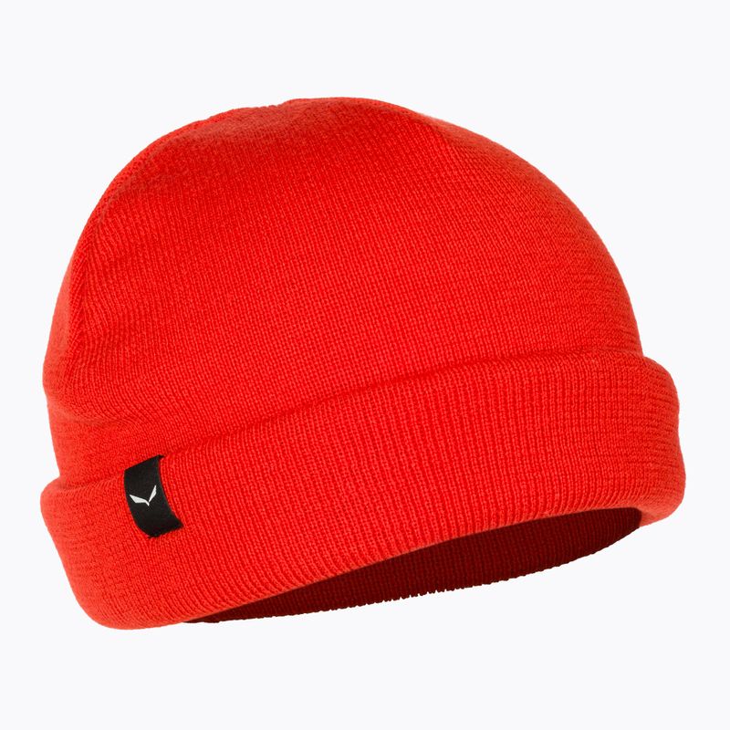 Шапка зимова Salewa Puez Am Beanie flame