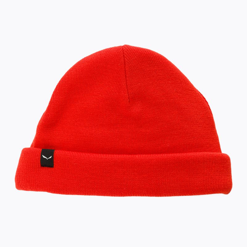 Шапка зимова Salewa Puez Am Beanie flame 5