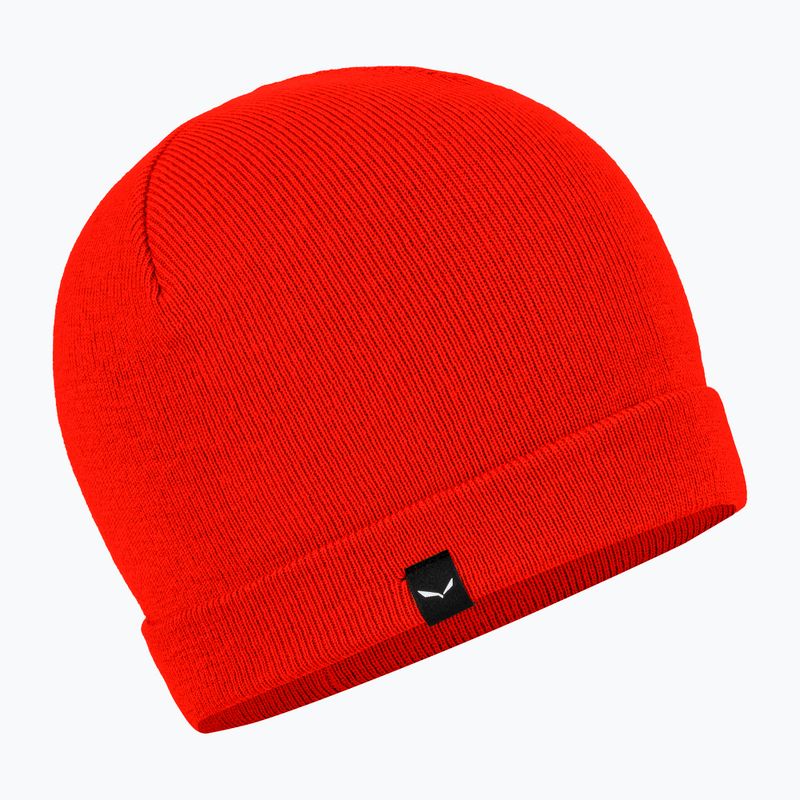 Шапка зимова Salewa Puez Am Beanie flame 6