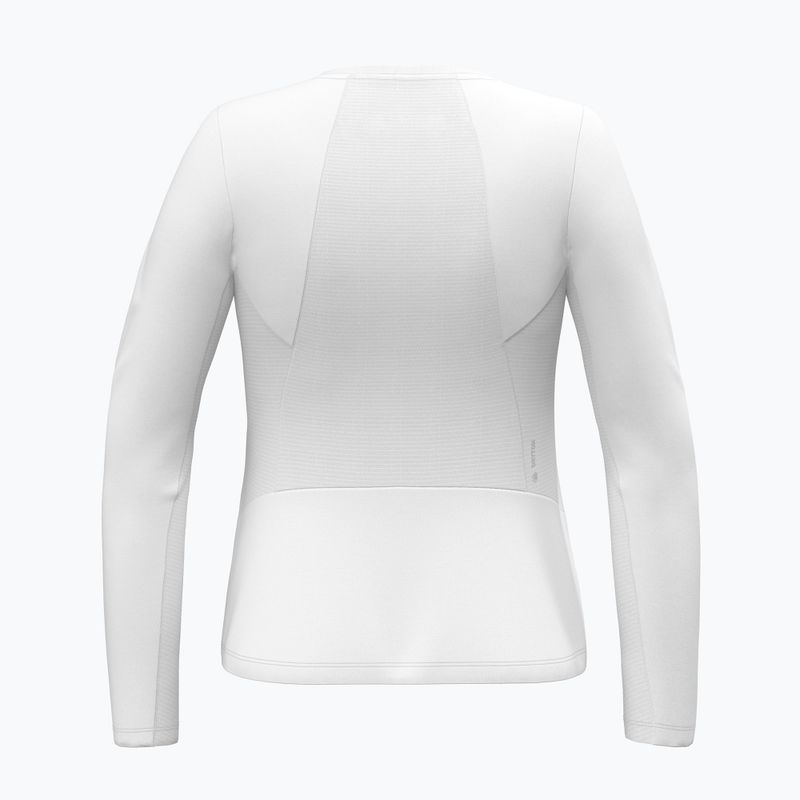 Лонгслів трекінговий жіночий Salewa Pedroc Dry Tee white 2